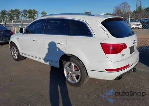 2015 Audi Q7 3.0T Premium from USA, damaged, VIN WA1LGAFEXFD006384